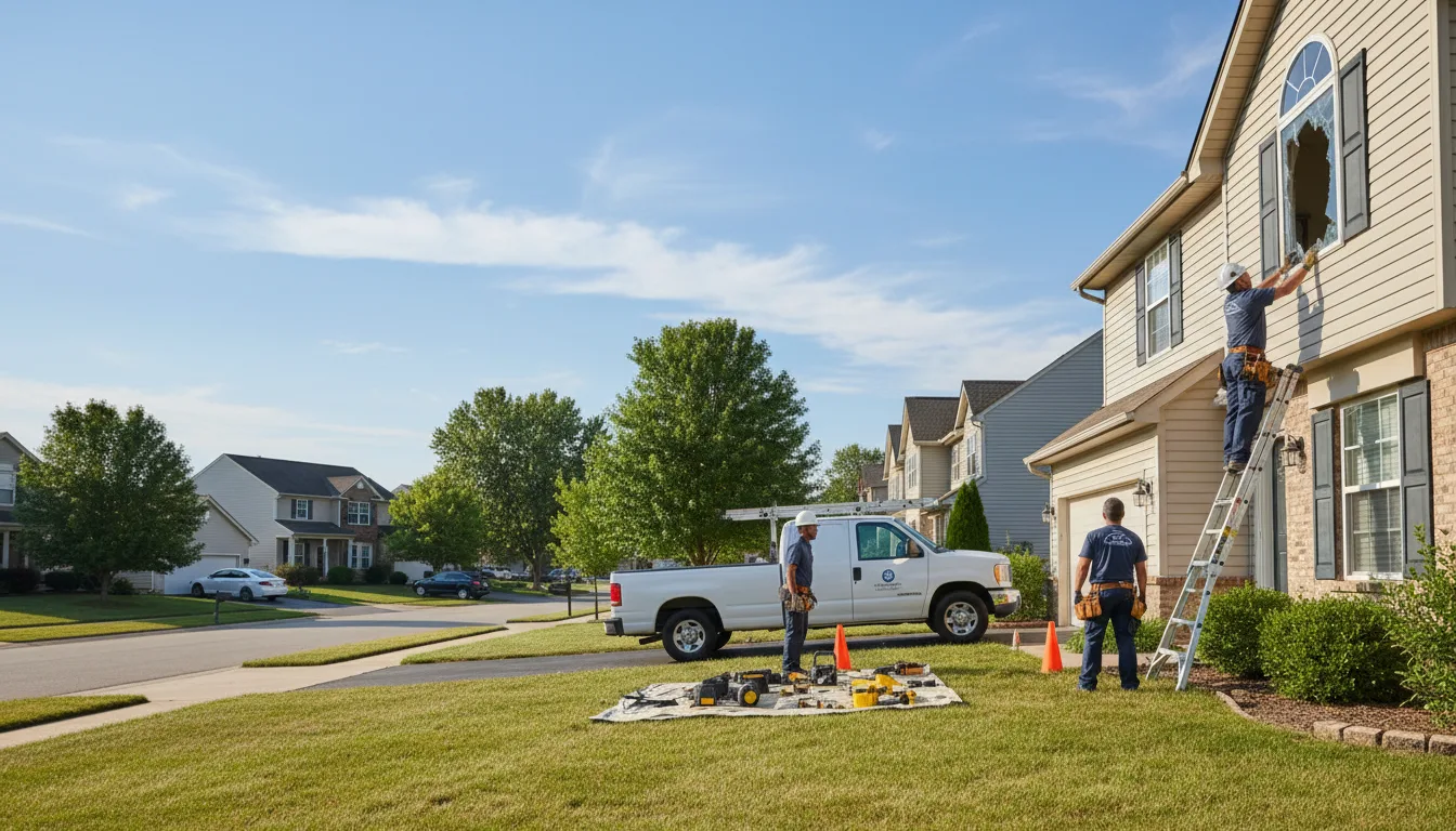 Expert window installer providing residential service in Oxford, AL
